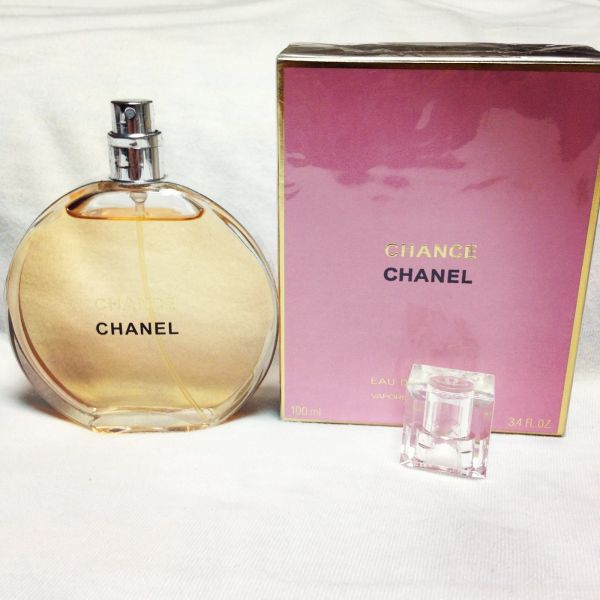 عطر تشينس تشانيل برفيوم النسائي Chance Chanel Parfum for women