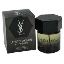 Yves Saint Laurent La Nuit de L'Homme for Men -100ml, Eau de Toilette-