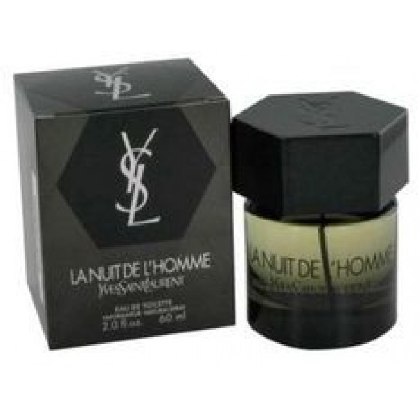 Yves Saint Laurent La Nuit de L'Homme for Men -100ml, Eau de Toilette-