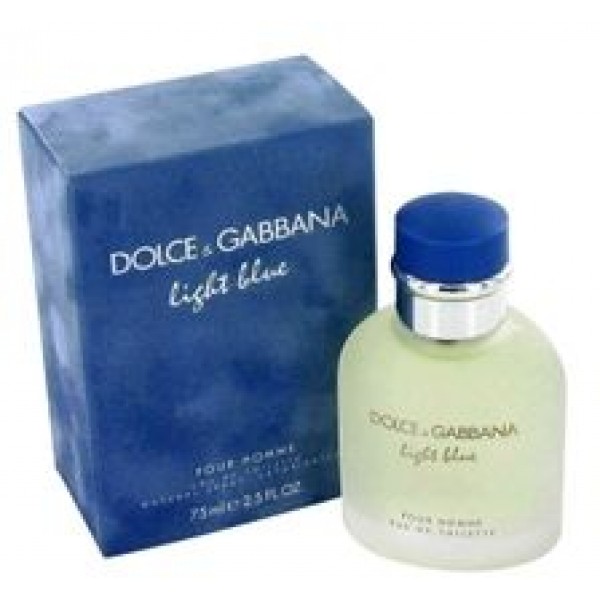 Light Blue by Dolce & Gabbana 75 ml EDT Spray for Men