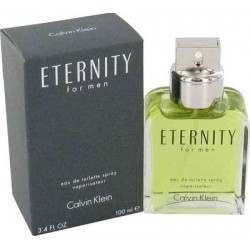 كالفين كلاين ايتيرنيتي للرجال -100 مل, أو دى تواليت -Eau de Toilette