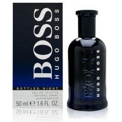هيوجو بوس بوتليد نايت للرجال -أو دى تواليت ،50 مل