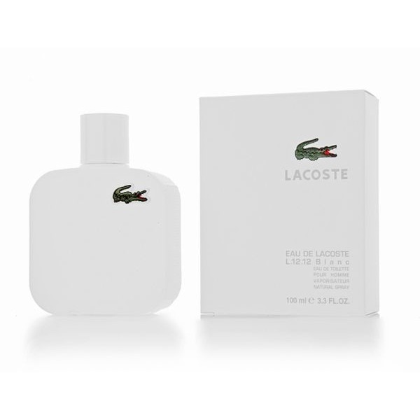 L.12.12 White by Lacoste 100ml Eau de Toilette