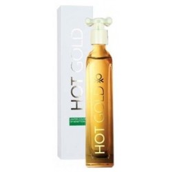 Benetton Hot Gold For Women -100Ml, Eau De Toilette