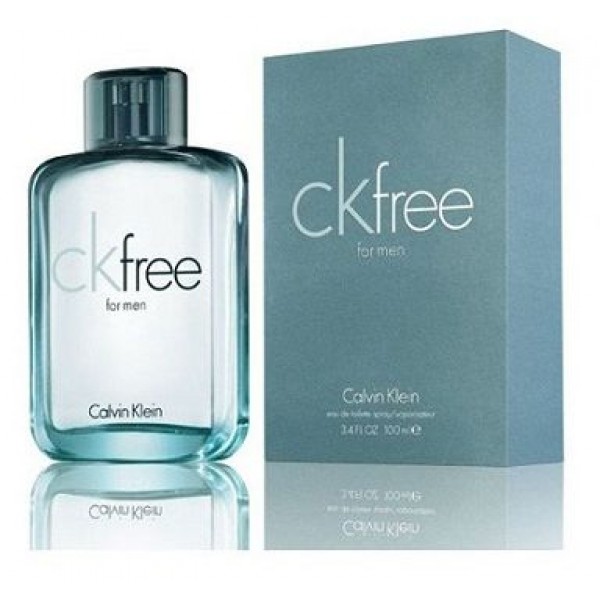 Calvin Klein Free For Men -Eau De Toilette,100 ML-