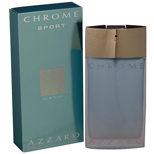 Azzaro Chrome Sport Edt 100ml by -Alish 