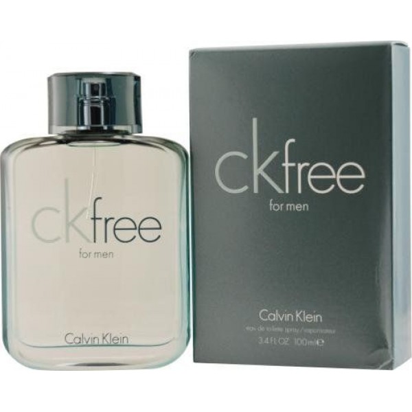CK Free by Calvin Klein EDT Spray 3.4 oz for Men