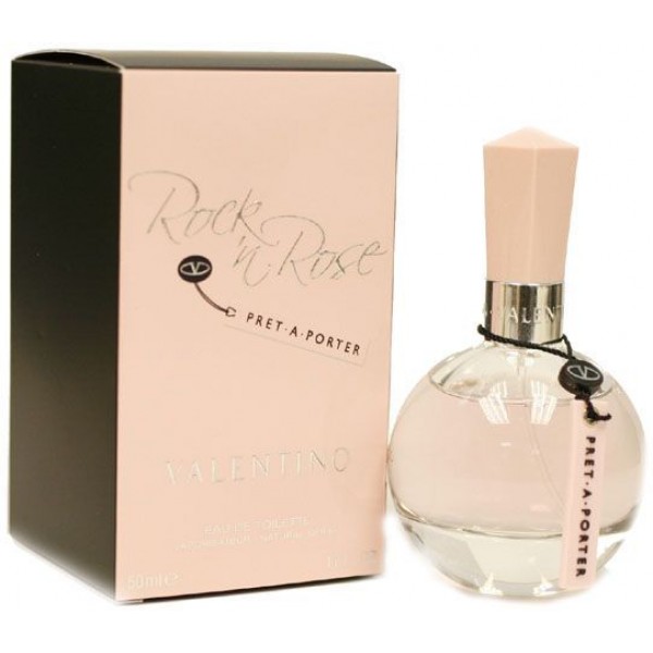 Rock N Rose Pret A Porter by Valentino for Women - 50 Ml Eau de Toilette