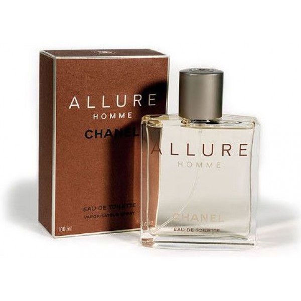 Chanel Allure Pour Homme for Men -Eau de Toilette, 100 ML