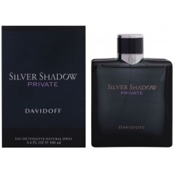 Davidoff Silver Shadow Private for Men -Eau De Toilette, 100 ML-