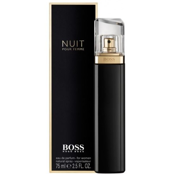 هيوغو بوس.. بوس نوي بور فيمي أو دو برفيوم بخاخ 75 مل - Hugo Boss..Boss Nuit Pour Femme Eau De Parfum Spray