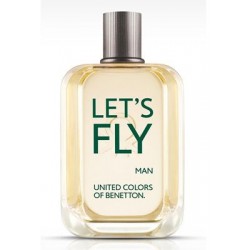 United Colors of Benetton Let's Fly for Men -100ml, Eau de Toilette