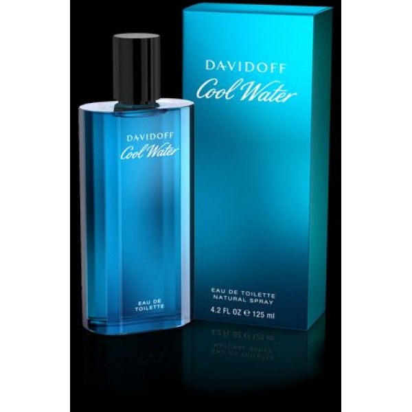 Davidoff Cool Water for Men: 125ML