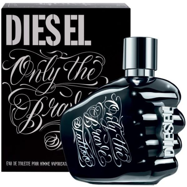 Diesel Only The Brave Tattoo For Men 125ml