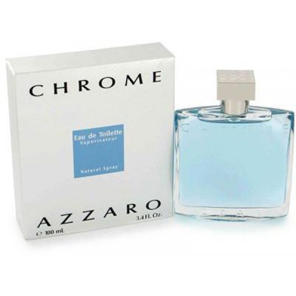 Azzaro Chrome EDT For Men 100ml