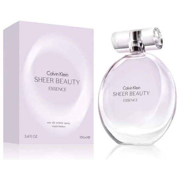 Calvin Klein Sheer Beauty Essence for Women -100ml, Eau de Toilette-