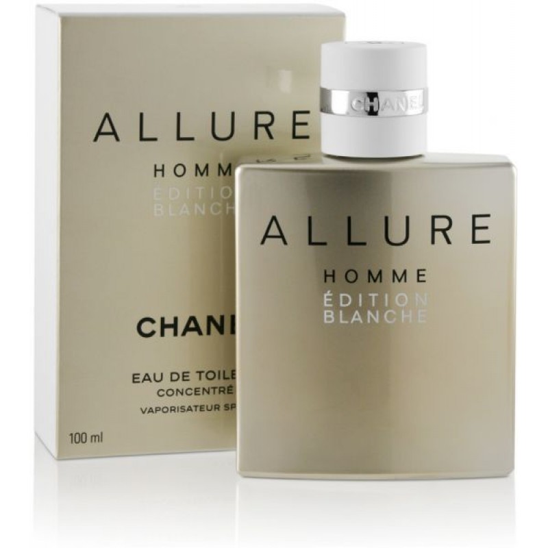 chanel allure édition blanche