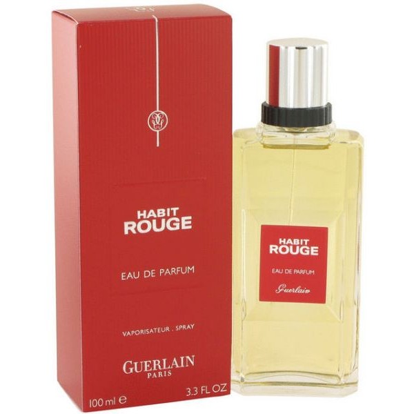 Habit Rouge by Guerlain 100ml Eau de Parfum