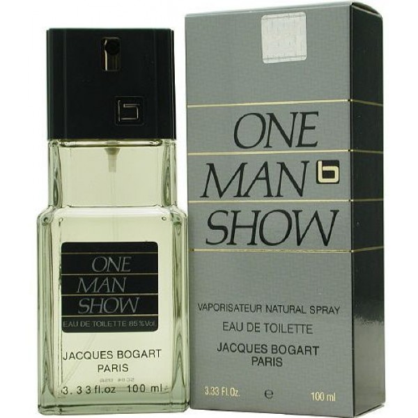 Jacques Bogart One Man Show Jac-5501 for Men -Eau de Toilette, 100 ml