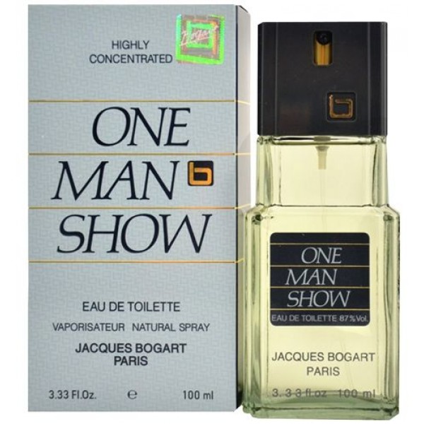 Jacques Bogart One Man Show Jac-7398 for Men -Eau de Toilette, 100 ml
