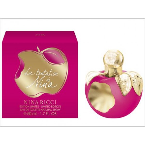 La Tentation de Nina by Nina Ricci 50ml Eau de Toilette