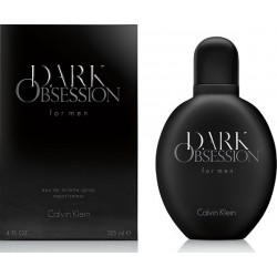 كالفن كلاين دارك اوبسيشن للرجال -أو دى تواليت، 125 ملم-