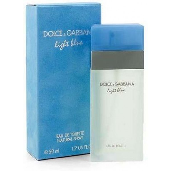 Dolce & Gabbana Light Blue for Women -50 ml, Eau de Toilette