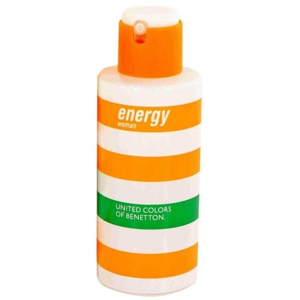 Energy by Benetton Eau De Toilette Spray for Women