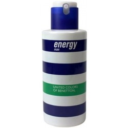 Energy by Benetton Eau De Toilette Spray for Men