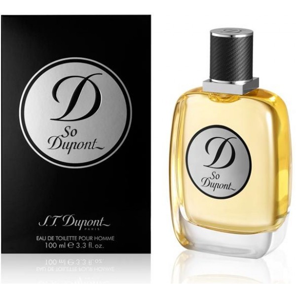 S.T. Dupont So Dupont for Men -100ml, Eau de Toilette