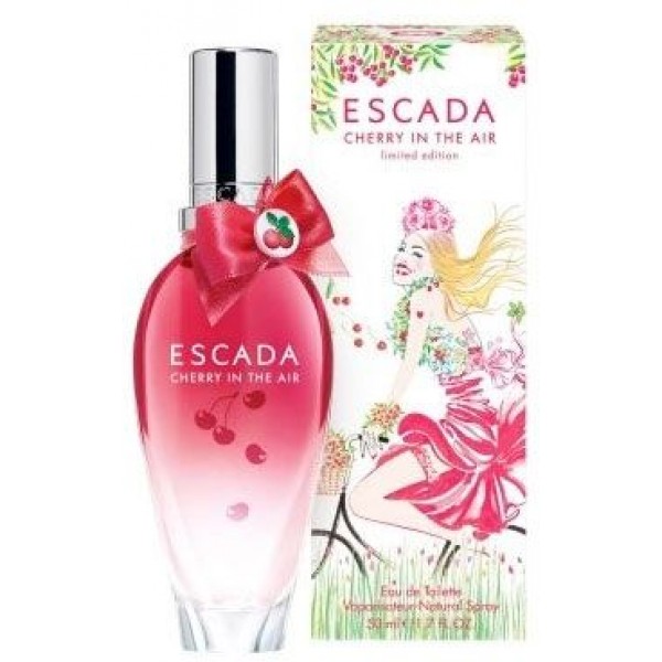 Escada Cherry In The Air Limited Edition For Women 50ml -EDT-