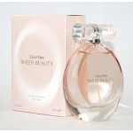 Calvin Klein Sheer Beauty for Women -100ml, Eau De Toillette-