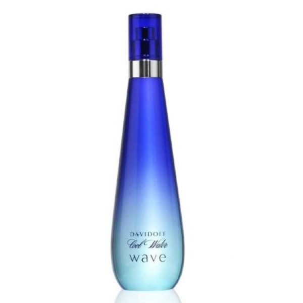 Davidoff Cool Water Wave for Women -50 ml, Eau de Toilette