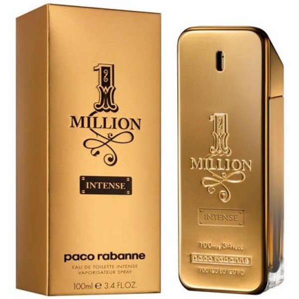 Paco Rabanne 1 Million Intense for Men ‫(100 ml, Eau De Toilette)