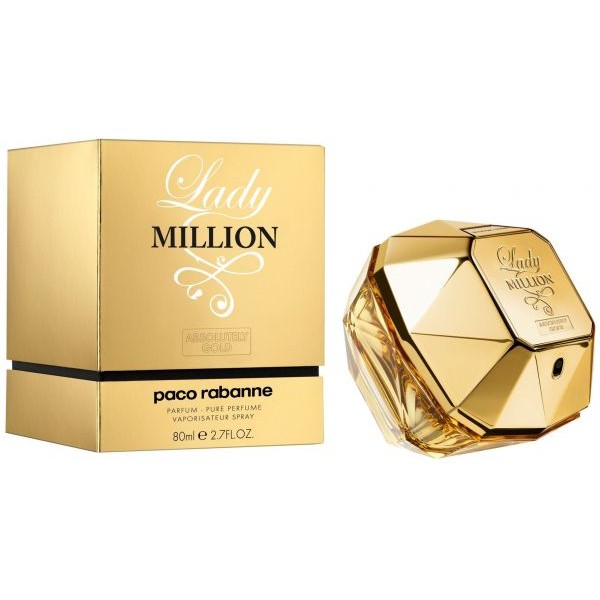 Paco Rabanne Lady Million for Women ‫(80 ml, Eau de Parfum)