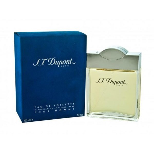 S.T. Dupont Pour Homme for Men -100 ml, Eau De Toilette