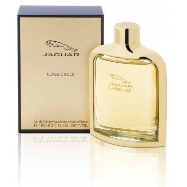 Jaguar Classic Gold جاغوار كلاسيك جولد 100 ملي