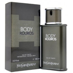 BODY KOUROS 100ml Eau de Toilette بودي كورس من أف سان لوران 100مل
