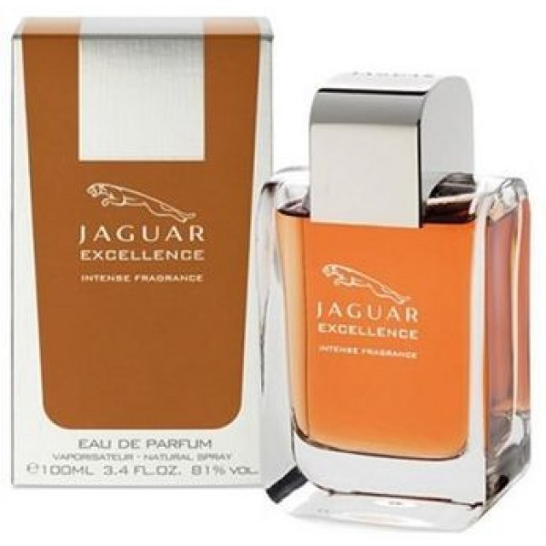 Jaguar Excellence Intense Fragrance  for Men -100ml, Eau de Parfum