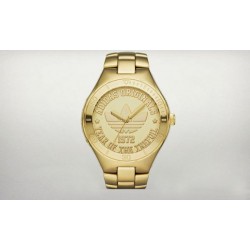 ساعة الأديداس الذهبية