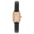 Omax Women's Rose Gold Dial Leather Band Watch [BG0069QB01]