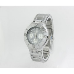 ساعة ماركة نيوفاندي نسائية كرستالة