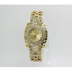 نيوفاندي للنساء أتالوج بعقارب رسمية ذهبي