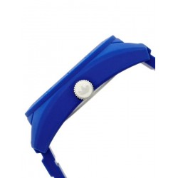 ساعة اديداس سانتياغو زرقاء لكلا الجنسين بسوار من المطاط - ADH6169