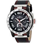 ساعة انفيكتا رجالي Invicta Men's 15903 S1 Rally Analog Display Japanese Quartz Black Watch