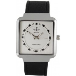 نيوفاندي انالوج بعقارب رسمية رجال مربع