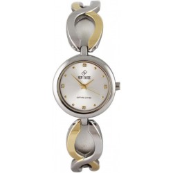 نيوفاندي انالوج بعقارب رسمية نساء دائري