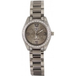 نيوفاندي انالوج بعقارب رسمية نساء دائري