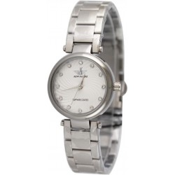 نيوفاندي انالوج بعقارب رسمية نساء دائري صغيرة