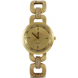 نيوفاندي انالوج بعقارب رسمية نساء دائري